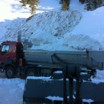 Déneigement en station - Bouzon Barral