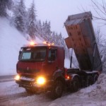 Déneigement en station - Bouzon Barral