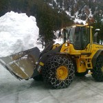 Déneigement en station - Bouzon Barral