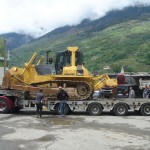 Location de bulldozer avec Chauffeur